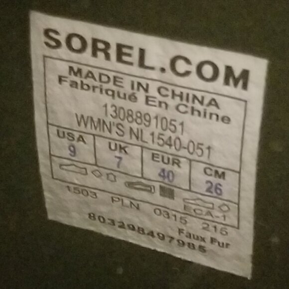 Sorel Women's Boots - Picture 2 of 5